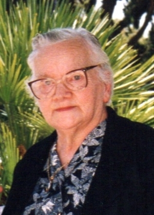 Necrologio di MARIA DEL VECCHIO ved. Acella