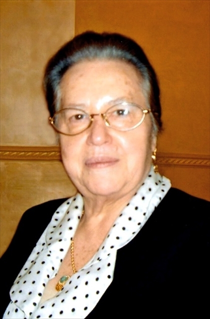 Necrologio di MARIA DI BISCEGLIE ved. Anelli