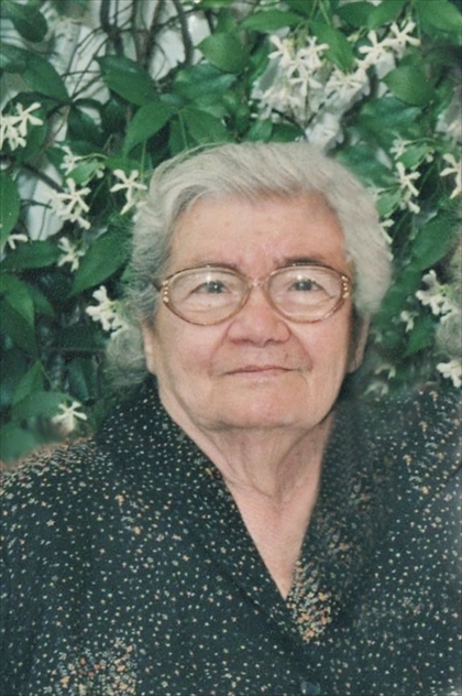 Necrologio di MARIA DI GENNARO ved. Venitucci