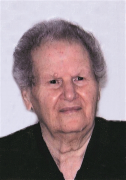 Necrologio di MARIA GIUSEPPA MELFI ved. Rinaldi