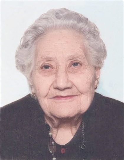 Necrologio di MARIA LASTELLA ved. Mazzilli