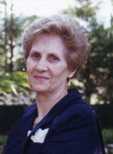 Necrologio di Maria Leo