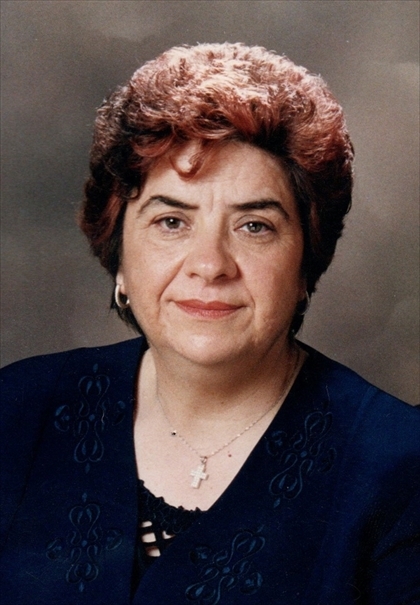 Necrologio di MARIA LUISA MANGIONE ved. Perrone