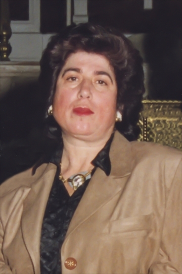 Necrologio di Maria Mangione in Ferrante