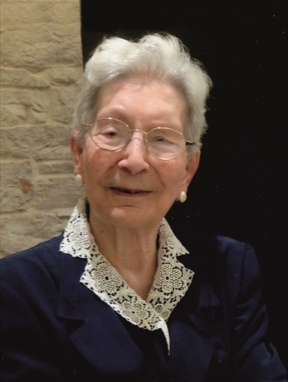 Necrologio di MARIA MASCIAVE’ ved. De Sario