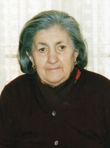 Necrologio di MARIA MAZZILLI nata Mazzilli