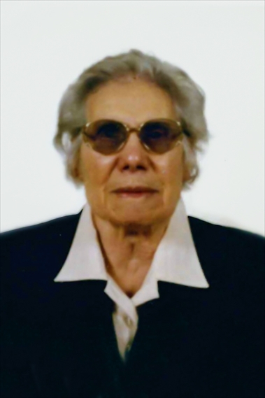Necrologio di Maria Papagno