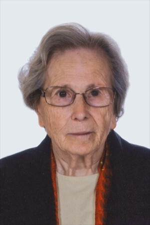 Necrologio di Maria Patruno ved. Falco