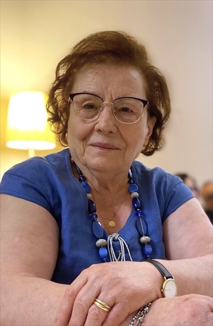 Necrologio di MINUCCIA CARBONE ved. Rosito