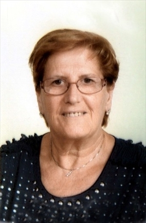 Necrologio di NICOLETTA VALLETTA ved. Santarella