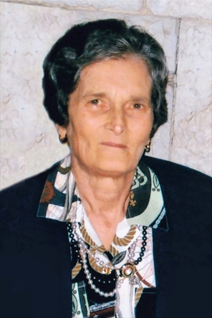 Necrologio di NUNZIA BUCCI in PIOVINO