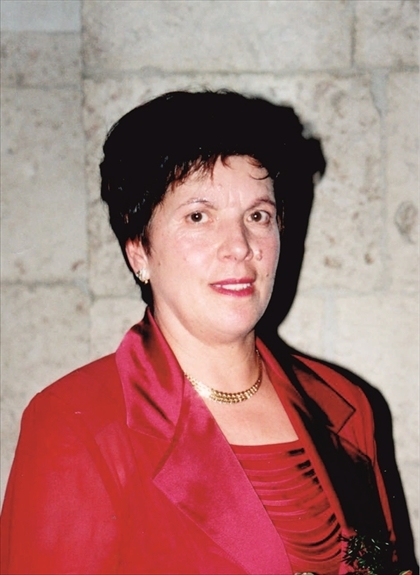 Necrologio di Nunzia PETRIZZELLI in CERRA