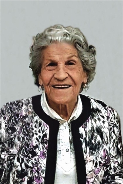 Necrologio di NUNZIA PROCACCI ved. Mastromauro