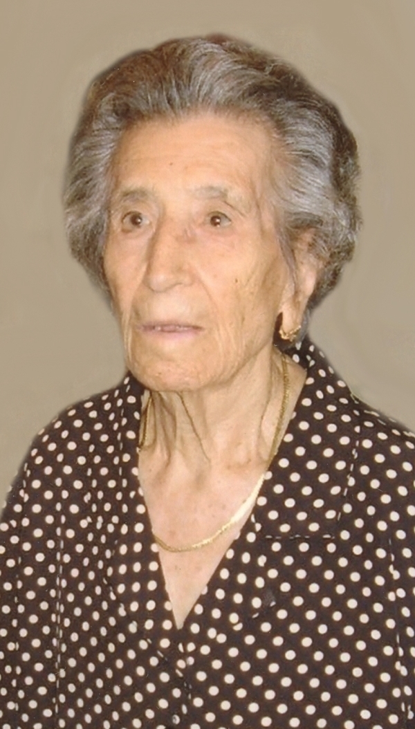 Necrologio di Nunziatina Di Gennaro