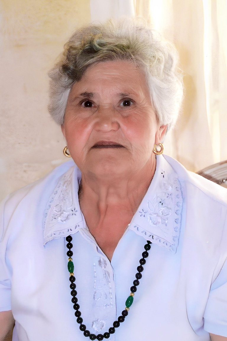 Necrologio di Nunziatina Urbano ved. Patruno