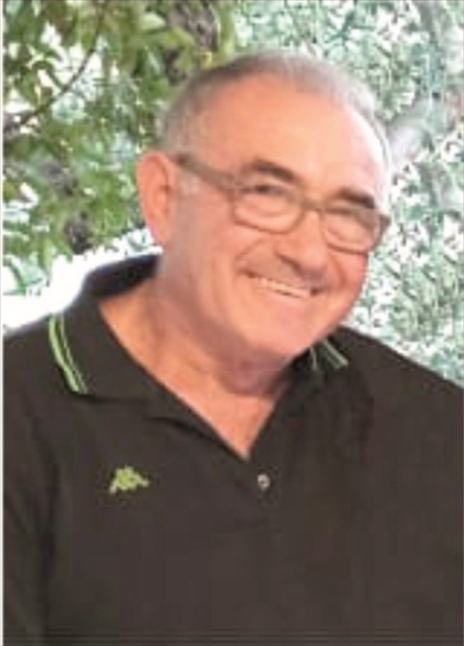 Necrologio di PASQUALE COLAMARTINO (Artigiano Meccanico)