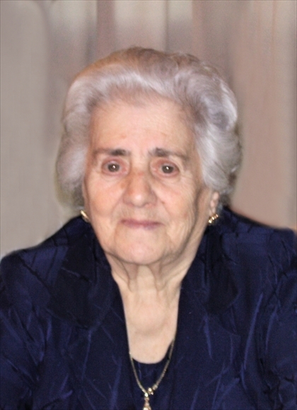 Necrologio di RACHELE DE BENEDITTIS ved. Natalini