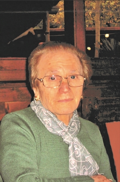 Necrologio di ROSA BOVE ved. Marcone