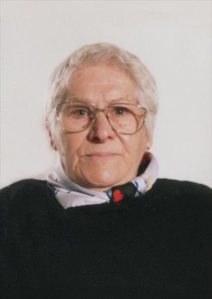 Necrologio di ROSA DE PALO ved. Ardito