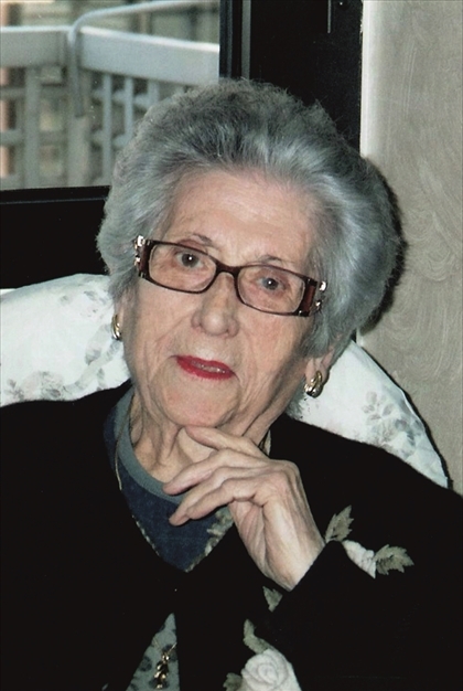 Necrologio di ROSA DI GIROLAMO ved. Di Girolamo