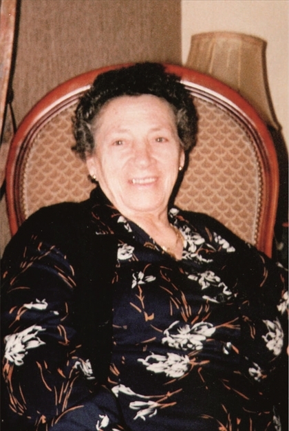 Necrologio di Rosa IACOVELLI ved. TARANTINI