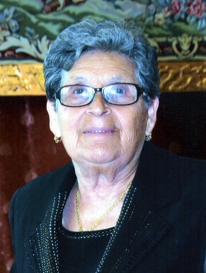 Necrologio di ROSA MANGANO ved. Tedeschi