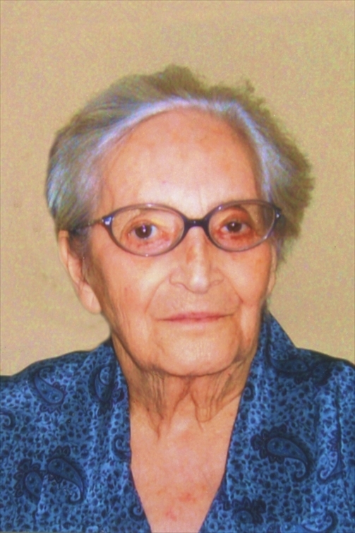 Necrologio di Rosa Mazzilli ved. Bucci