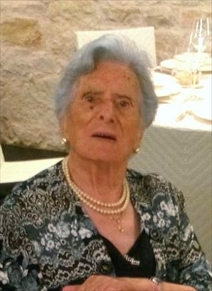 Necrologio di Rosa MAZZILLI ved. COLUCCI