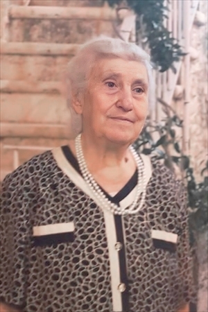 Necrologio di Rosa Vangi ved. Amorese