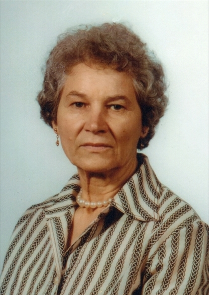 Necrologio di ROSA ZAZA ved. Scaringella