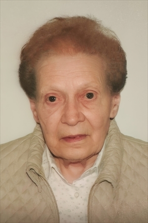 Necrologio di Sabina Marzocca ved. Acella