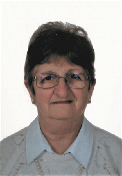 Necrologio di SABINA MISCIOSCIA