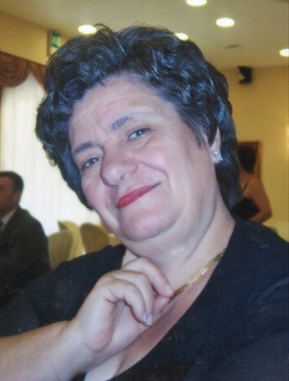 Necrologio di SABINA ZAZA nata De Santis