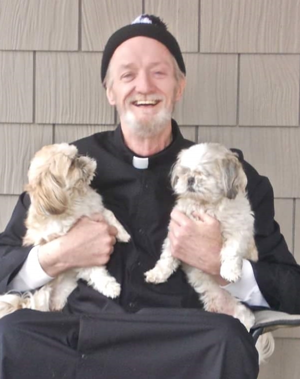 Necrologio di Sac. John Brawn