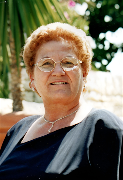 Necrologio di SALVATORA MASCOLI in Di Bartolomeo