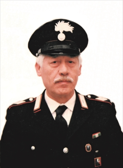Necrologio di SALVATORE LABARTINO (Brigadiere dei Carabinieri in pensione)