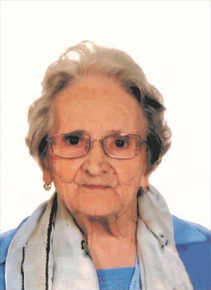 Necrologio di SANTINA BALDUCCI ved. Di Chiaro