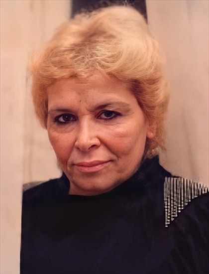 Necrologio di SANTINA TEOTINI ved. Manzi