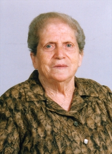 Necrologio di SANTOLA RIGOLETTO ved. De Palma