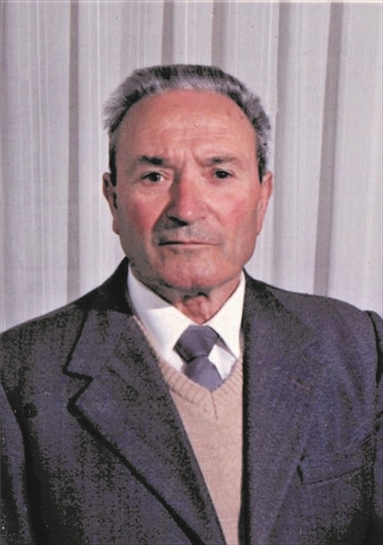 Necrologio di SAVINO TOTA