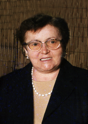 Necrologio di Serafina Alloggio fu Michele ved. Lamacchia