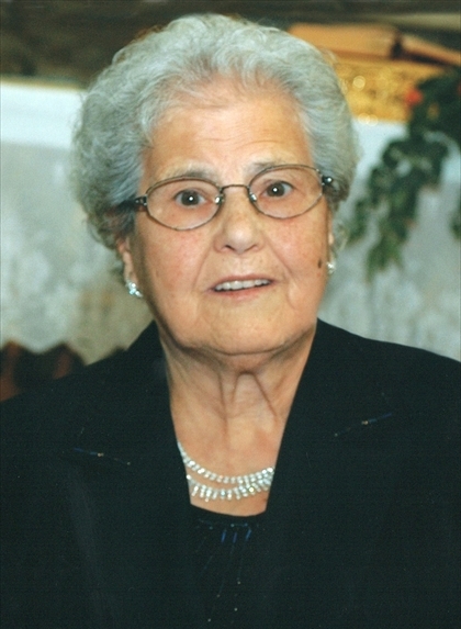 Necrologio di SERAFINA BALDUCCI ved. Tarantini