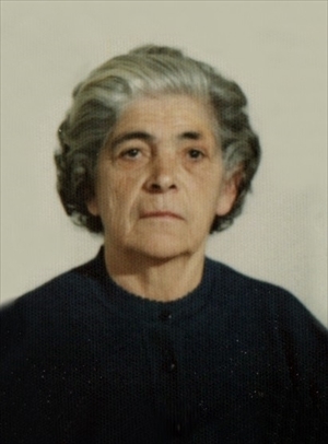 Necrologio di SERAFINA FUMAROLA ved. Lupo