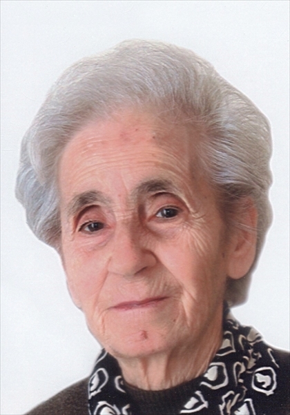 Necrologio di SERAFINA MASCIAVÈ ved. Lastella