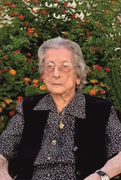 Necrologio di TEODORA RELLA ved. Gallo