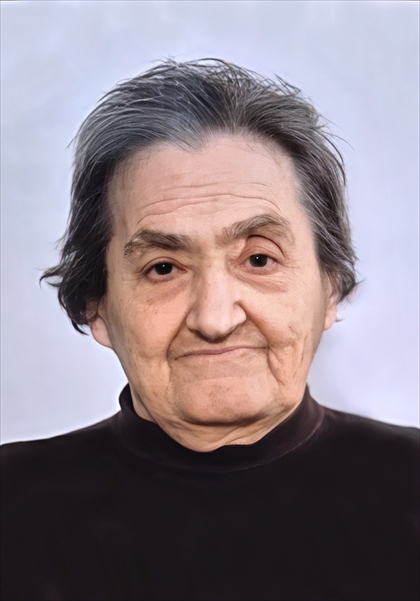 Necrologio di TERESA DE ROBERTIS ved. Balducci