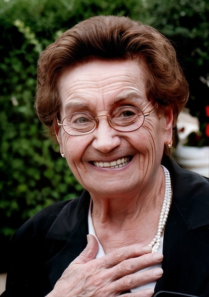 Necrologio di TERESA MAZZONE ved. Tarantini