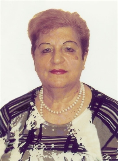 Necrologio di Vincenza Rella