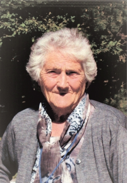 Necrologio di VINCENZA TITA LOPS ved. Mangione