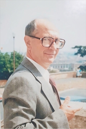 Necrologio di Vincenzo Piccolomo fu Cataldo